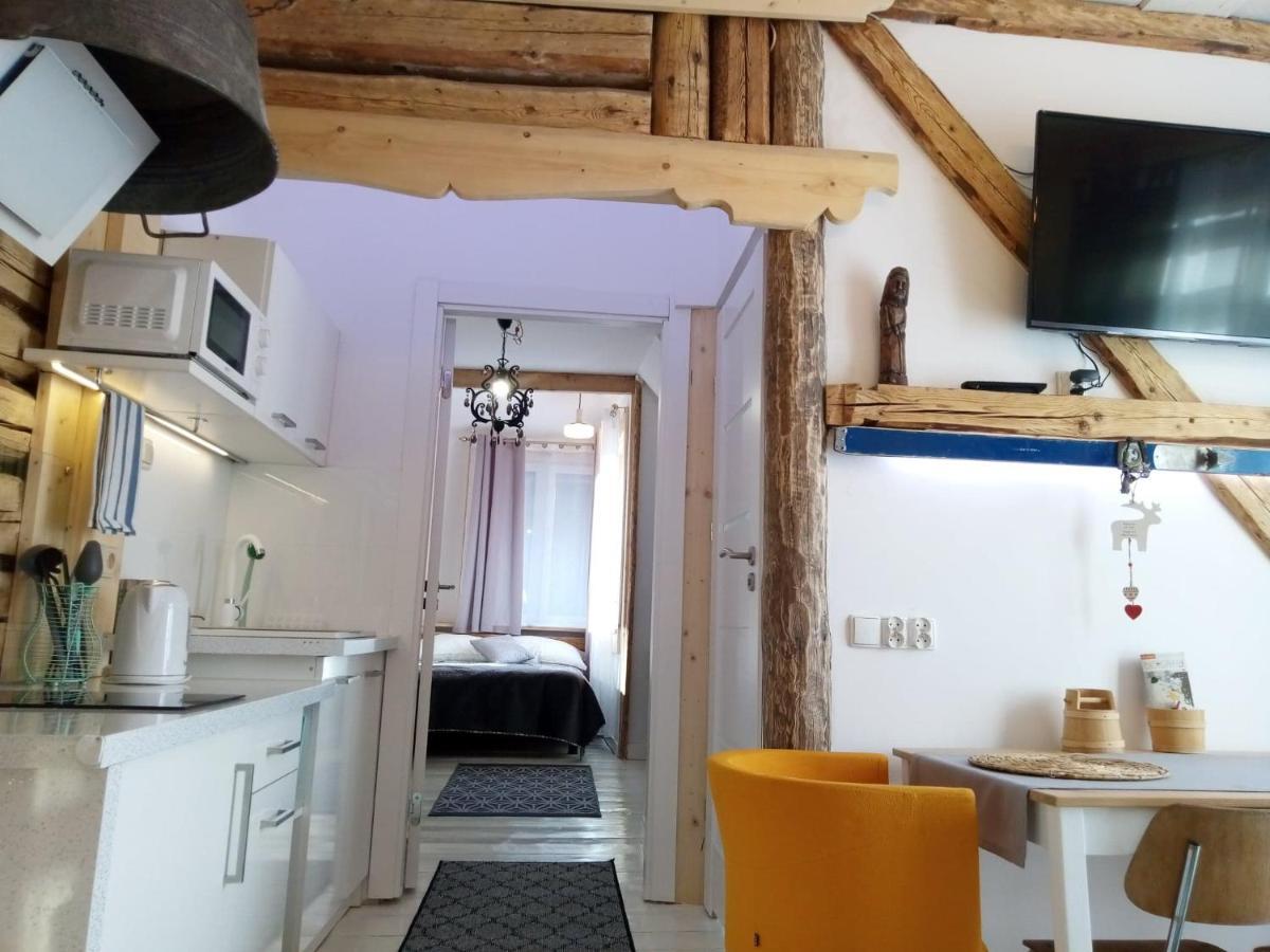 Willa Jasna Apartamenty Centrum זקופאנה מראה חיצוני תמונה