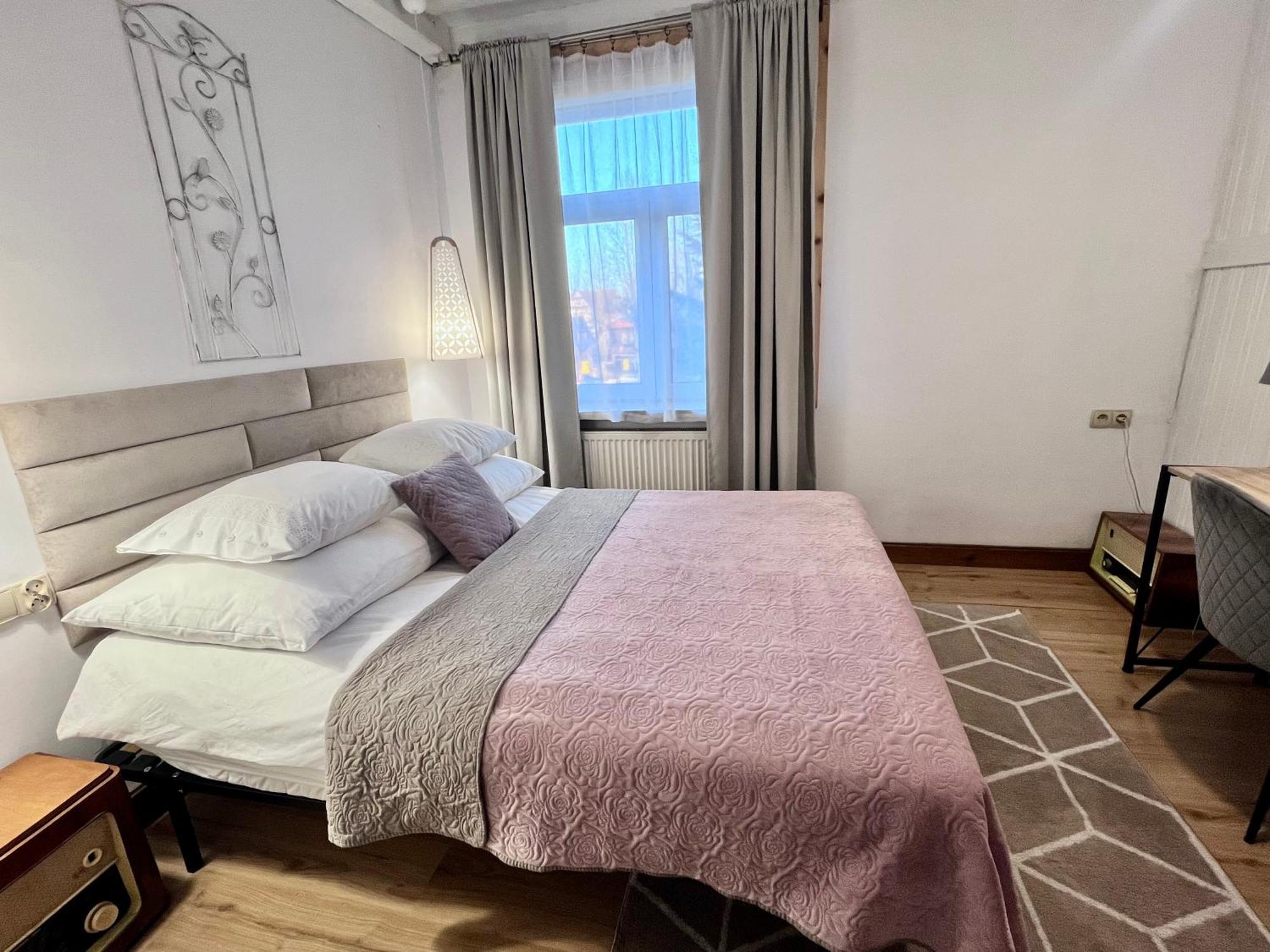 Willa Jasna Apartamenty Centrum זקופאנה מראה חיצוני תמונה