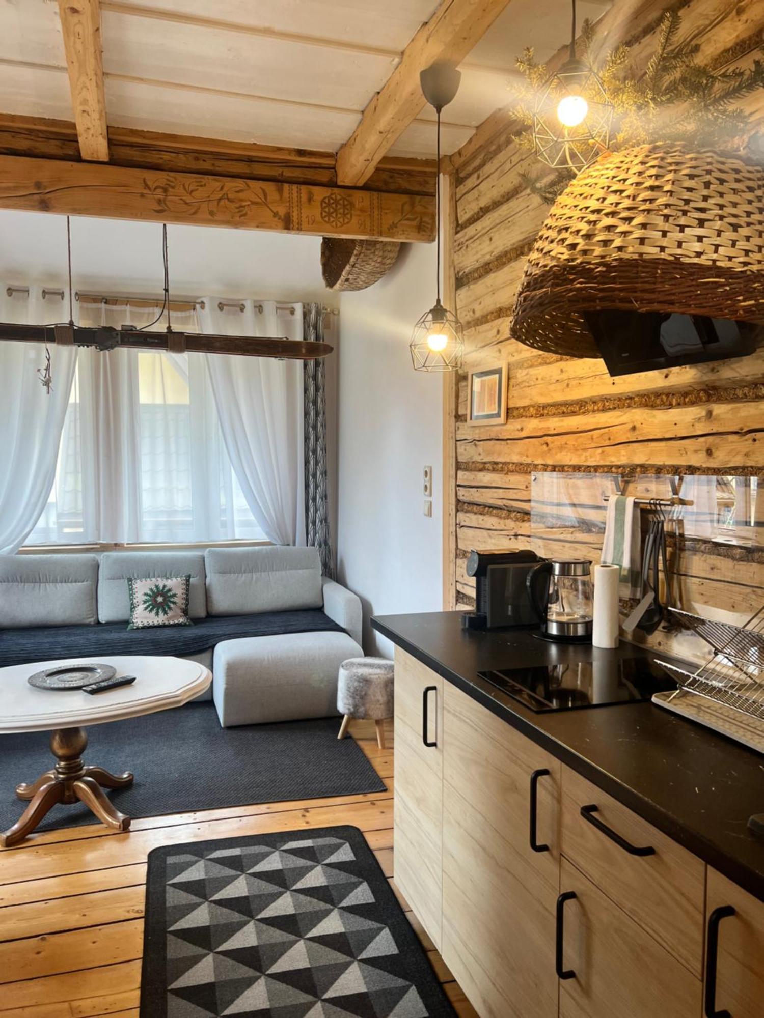 Willa Jasna Apartamenty Centrum זקופאנה מראה חיצוני תמונה